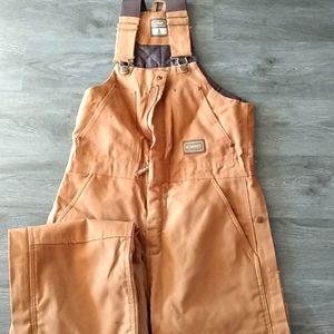 Mens CE Schmidt winter coveralls. Size small short. Like new